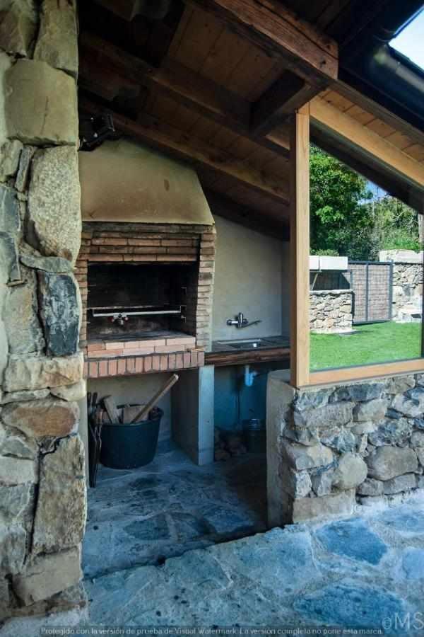 Casa Rural La Parda Triollo Bagian luar foto