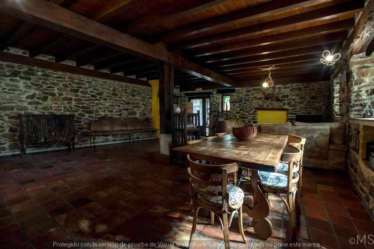 Casa Rural La Parda Triollo Bagian luar foto